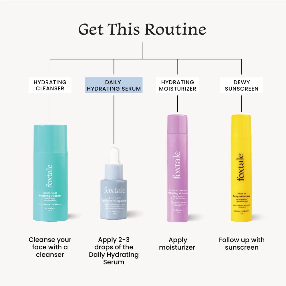 Foxtale Hyaluronic Acid Serum