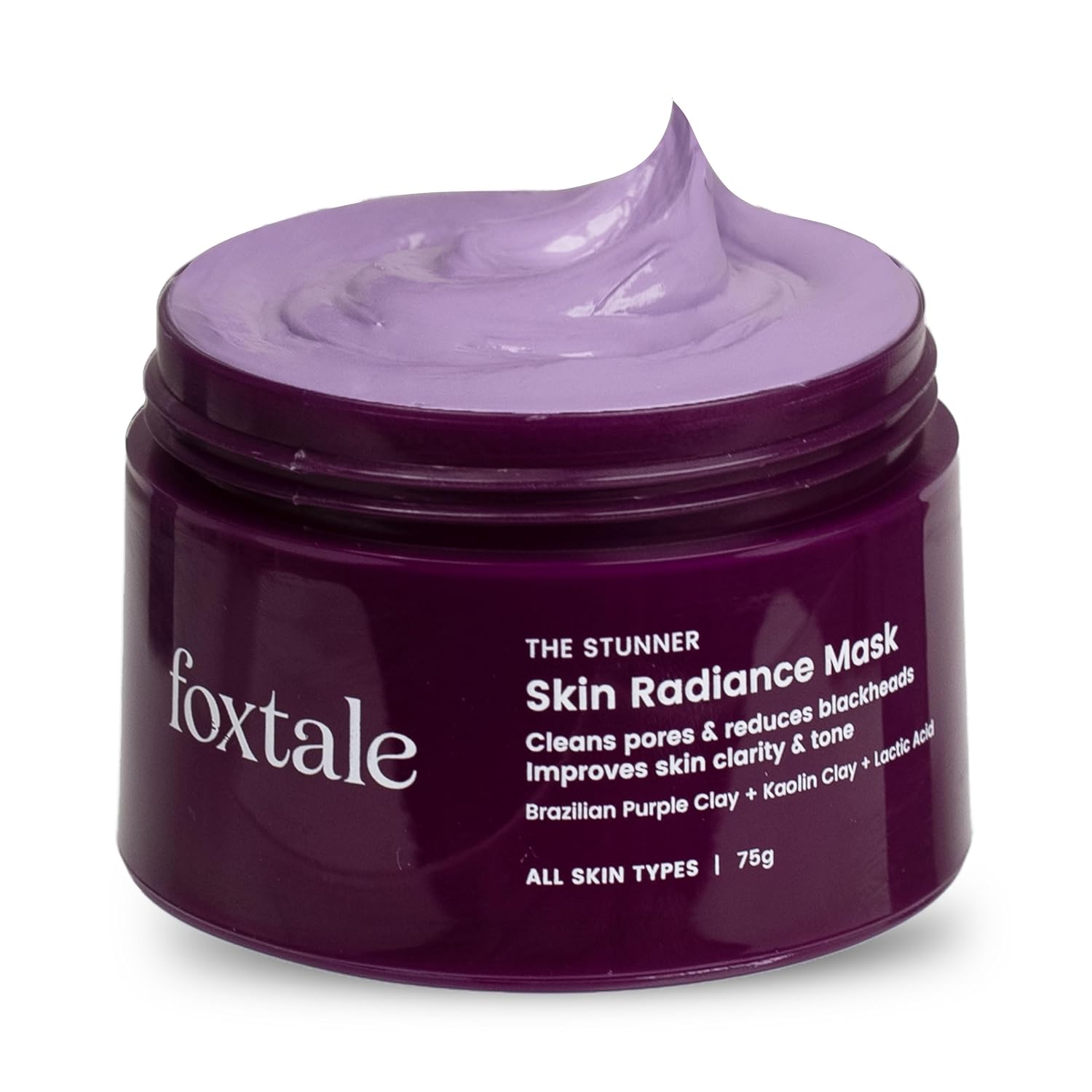 Foxtale De-Tan Skin Radiance Mask (75g)