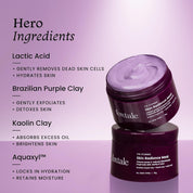 Foxtale De-Tan Skin Radiance Mask (75g)