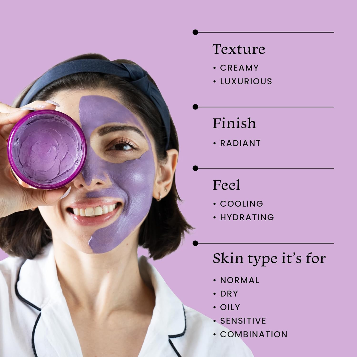 Foxtale De-Tan Skin Radiance Mask (75g)
