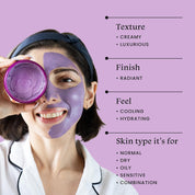 Foxtale De-Tan Skin Radiance Mask (75g)