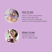 Foxtale De-Tan Skin Radiance Mask (75g)