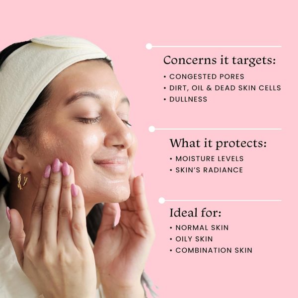 Foxtale Purify & Glow Cleanser + Mask (100ml)