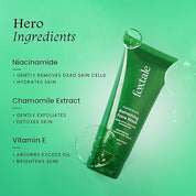 Foxtale Refreshing Face Wash for Deep Cleansing, 100ml