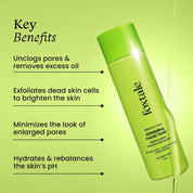 Foxtale Smooth Talk Exfoliating Facial Toner (150ml)