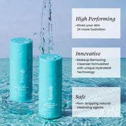 Foxtale The Daily Duet Gentle Cleanser Hydrating Cleanser (100ml)