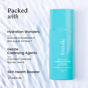 Foxtale The Daily Duet Gentle Cleanser Hydrating Cleanser (100ml)