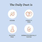 Foxtale The Daily Duet Gentle Cleanser Hydrating Cleanser (100ml)