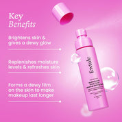 Foxtale The Dazzler Multivitamin Glow Toner + Makeup Setting Spray (150ml)