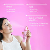 Foxtale The Dazzler Multivitamin Glow Toner + Makeup Setting Spray (150ml)