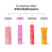 Foxtale The Dazzler Multivitamin Glow Toner + Makeup Setting Spray (150ml)