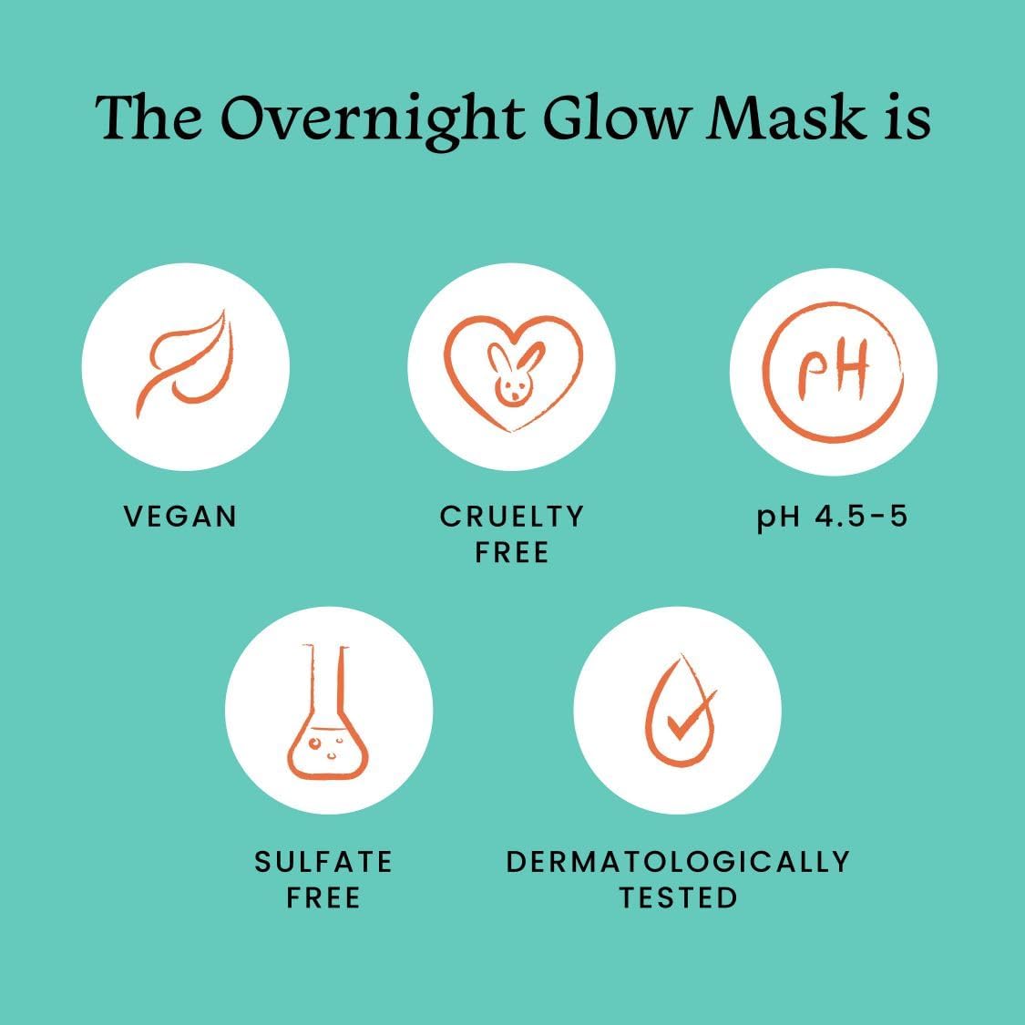 Foxtale The Diva Over Night Glow Mask (30ml)