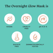 Foxtale The Diva Over Night Glow Mask (30ml)
