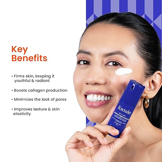 Foxtale 0.15% Beginner Friendly Retinol Night Serum