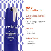Foxtale 0.15% Beginner Friendly Retinol Night Serum