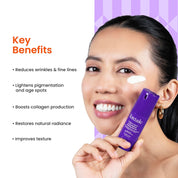 Foxtale Course Correct 0.3% Retinol Firming Serum (30ml)