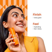 Foxtale 15% Vitamin C Face Serum for Glowing Skin