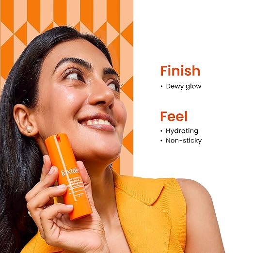 Foxtale 15% Vitamin C Face Serum for Glowing Skin