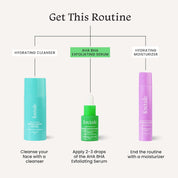 Foxtale 2% Salicylic Acid AHA BHA Exfoliating Serum