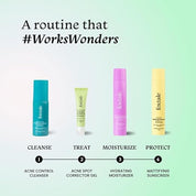 Foxtale 2% Salicylic Acid Acne Spot Corrector Gel with2% Azelaic Acid & 3% Glycolic Acid