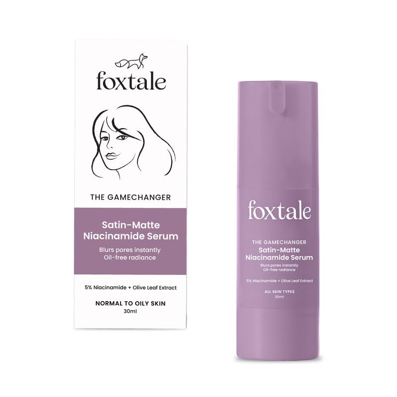 Foxtale 5% Niacinamide Face Serum 30ml