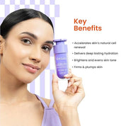 Foxtale Collagen-PDRN Cell Renewal Serum | Collagen + PDRN + Niacinamide + Polyglutamic Acid