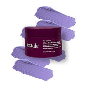 Foxtale De-Tan Face Mask for Glowing Skin| Clay Mask with Lactic Acid for Tan Removal, Reduction in Blackheads, Instant Brightening