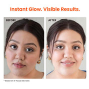 Foxtale Glow Sunscreen SPF 50 PA++++ with Vitamin C & Niacinamide