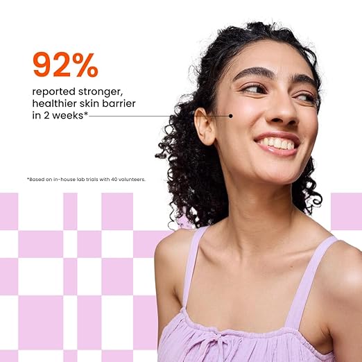 Foxtale Nourishing Ceramide Face Moisturizer with Niacinamide for 100 Hr Hydration, Lightweight & Non-Sticky, For Soft & Glowing Skin, Men & Women, All Skin Types