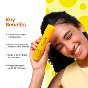 Foxtale SPF 70 Niacinamide Dewy Sunscreen with PA++++ For Dewy Sun Protection