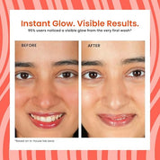Foxtale Vitamin C Super Glow Face Wash with Papaya enzyme