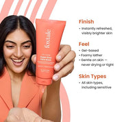 Foxtale Vitamin C Super Glow Face Wash with Papaya enzyme