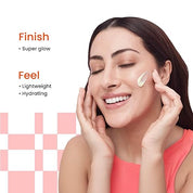 Foxtale Vitamin C Super Glow Moisturizer with Niacinamide & Peptides, Visibly Reduces Pigmentation, Enhances Skins Radiance Instantly, For All Skin Types, Women & Men