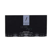 FACES CANADA Ultime Pro Face Palette - Fresh 01, 12g | 3-in-1 Bronzer + Highlighter + Blush | Lightweight Long Lasting Luminous Glow | Flawless Shimmer Finish | Silky Smooth Texture | Easy To Blend