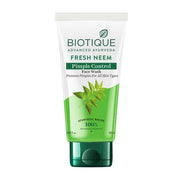 Biotique Fresh Neem Pimple Control Face Wash