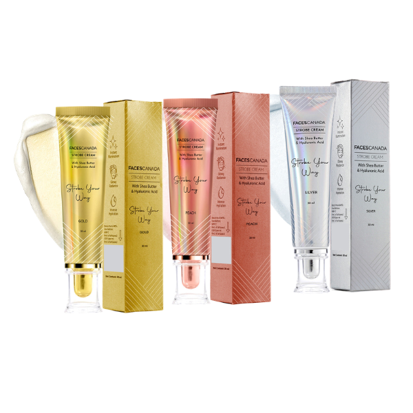 FACES CANADA Glow & Shine Strobe Cream Combo