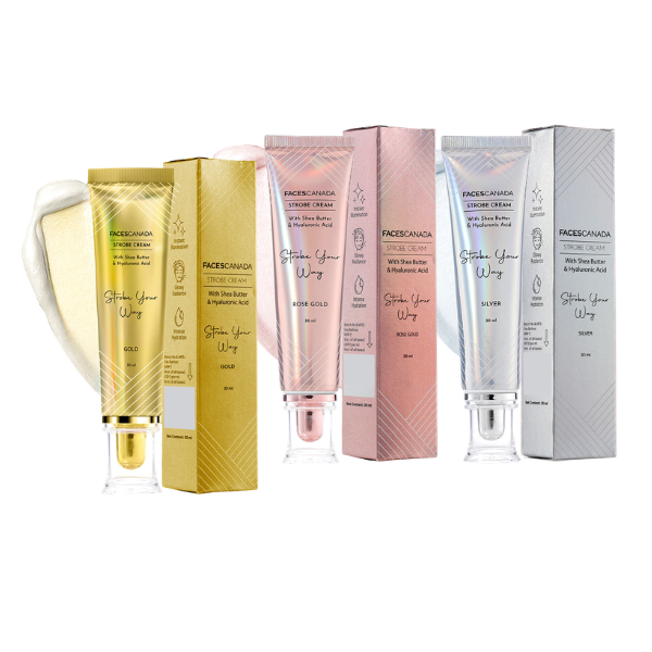 FACES CANADA Glow & Shine Strobe Cream Combo