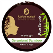 Passion Indulge Professional Face Scrubb GERANIUM PRO