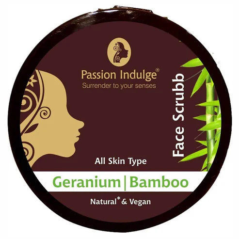 Passion Indulge Professional Face Scrubb GERANIUM PRO
