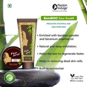 Passion Indulge Professional Face Scrubb GERANIUM PRO