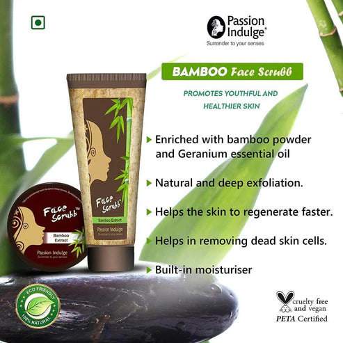 Passion Indulge Professional Face Scrubb GERANIUM PRO