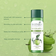 Biotique Green Apple Shine & Gloss Shampoo & Conditioner
