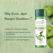 Biotique Green Apple Shine & Gloss Shampoo & Conditioner