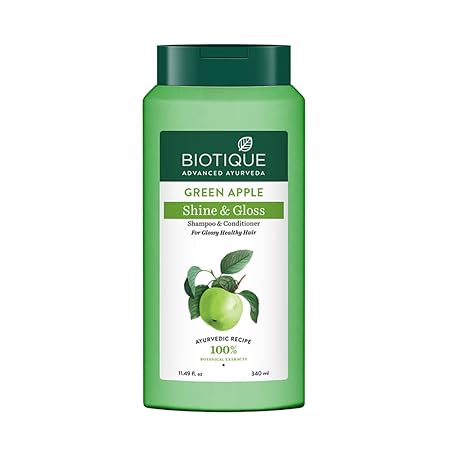 Biotique Green Apple Shine & Gloss Shampoo & Conditioner