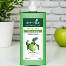 Biotique Green Apple Shine & Gloss Shampoo & Conditioner