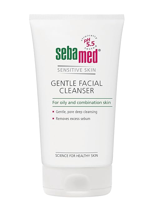 Sebamed Gentle Facial Cleanser| For Oily and Combination Skin
