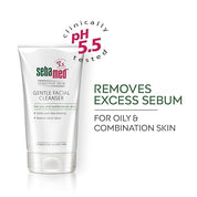 Sebamed Gentle Facial Cleanser| For Oily and Combination Skin
