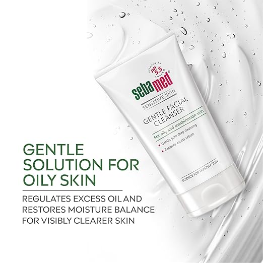 Sebamed Gentle Facial Cleanser| For Oily and Combination Skin