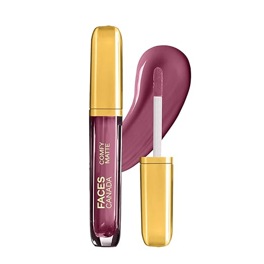 FACESCANADA Comfy Matte Liquid Lipstick