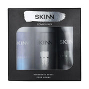 Skinn By Titan | Gift Pack Of Raw, Steele, Amalfi Men
